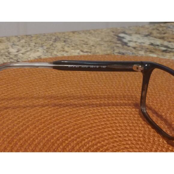 EMPORIO ARMANI EA3120 5572 55mm Black Gray Eyeglasses RX Frames - Picture 6 of 10